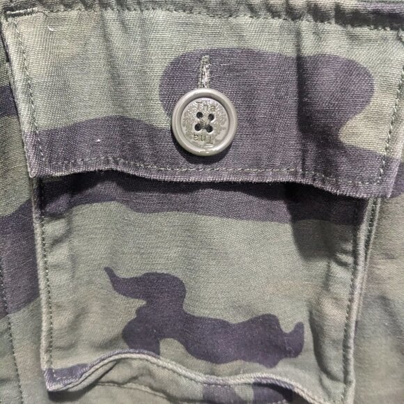 Aritzia Tna | Molina field jacket in Green Camo - Picture 8 of 11